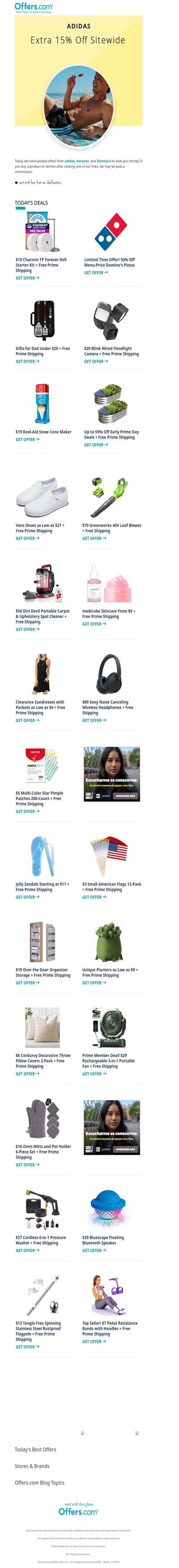 $19 Charmin Forever Roll | Early Prime Day Deals | Sundresses From $4