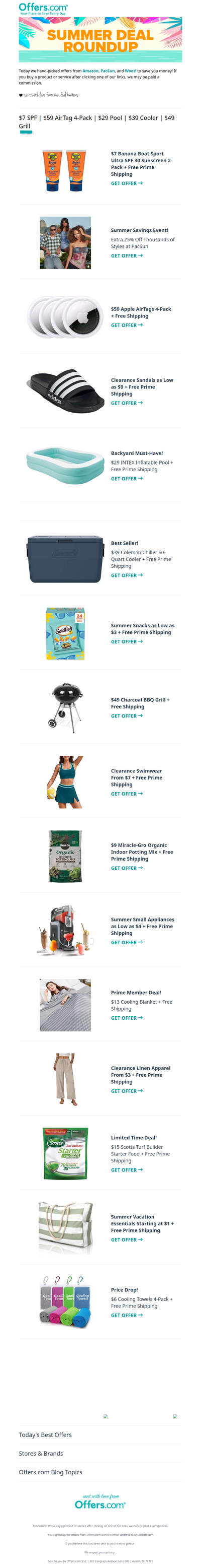 Hot Deals Inside: Our Ultimate Summer Roundup!