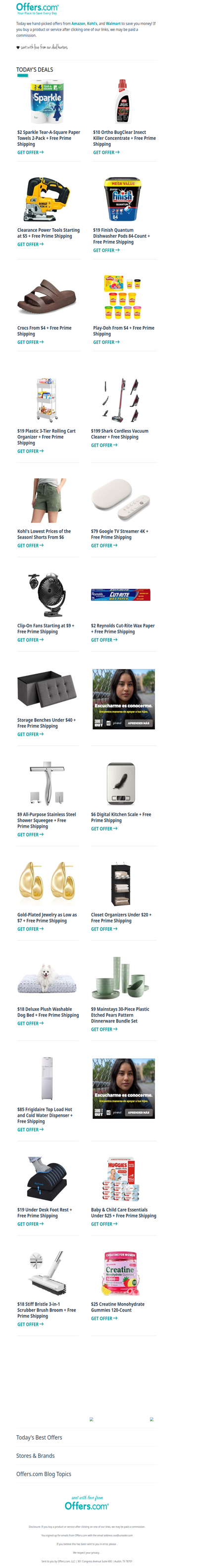 $2 Paper Towels | Crocs From $4 | $2 Wax Paper | $199 Shark Vacuum