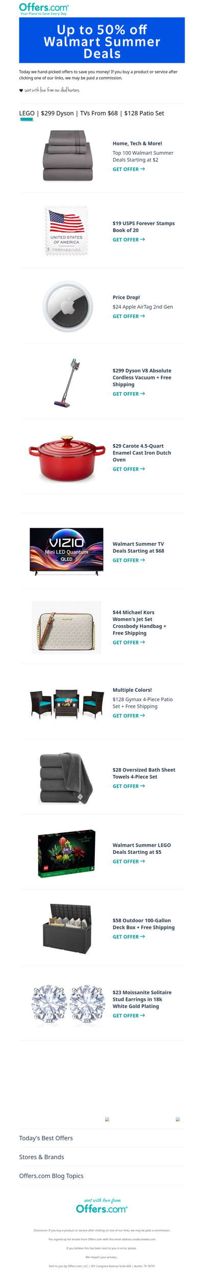 Walmart Summer Deals are Live Now!