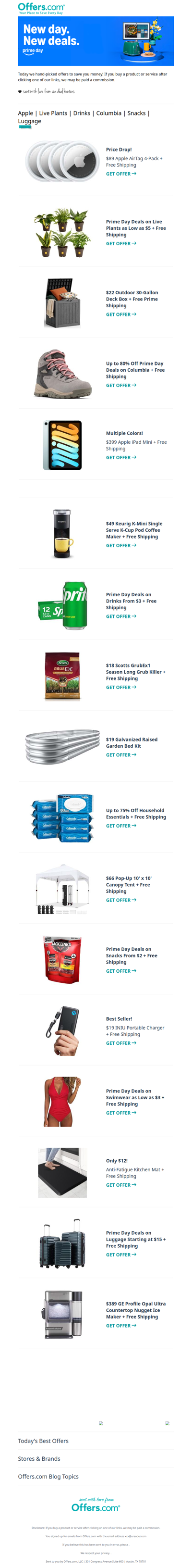 Prime Day Two: Even More Deals Just Dropped!