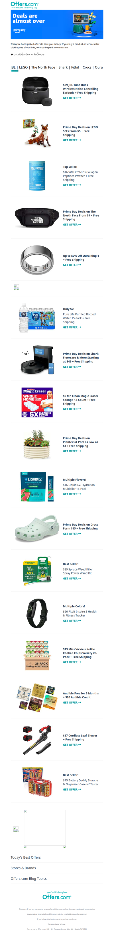 Psst… Your Exclusive Day 3 Prime Deals are Here!