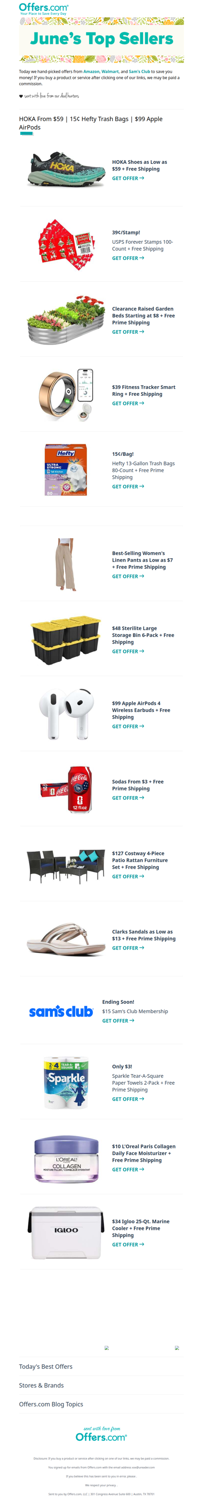 Grab These June's Top Sellers Before They're Gone
