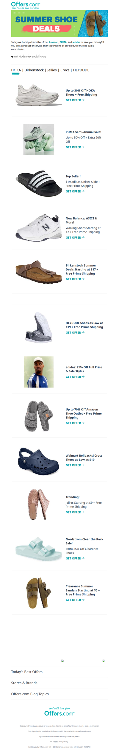 Up to 70% Off the Best Summer Shoe Deals