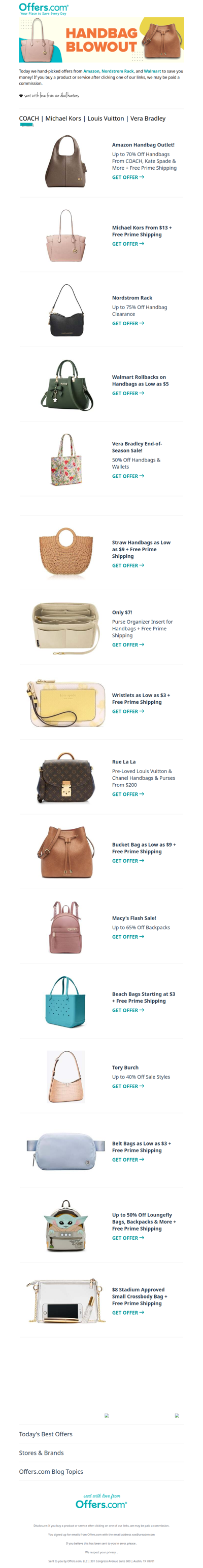 Handbag Blowout: Purses to Fit Every Style