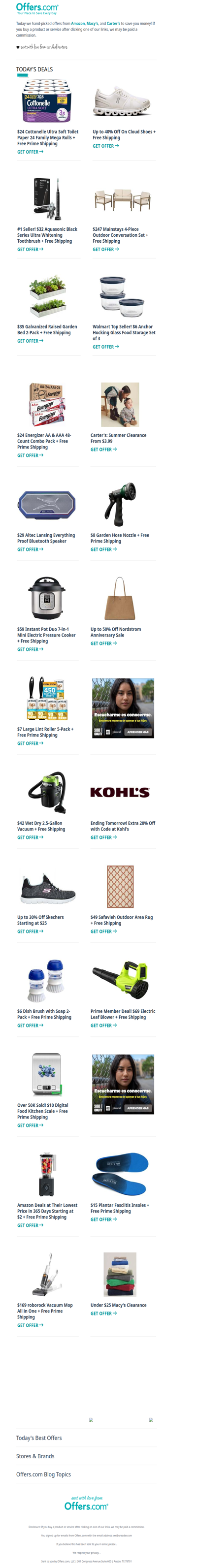 40% Off On Cloud Shoes | $24 Energizer 48-Count Battery Pack | $59 Instant Pot