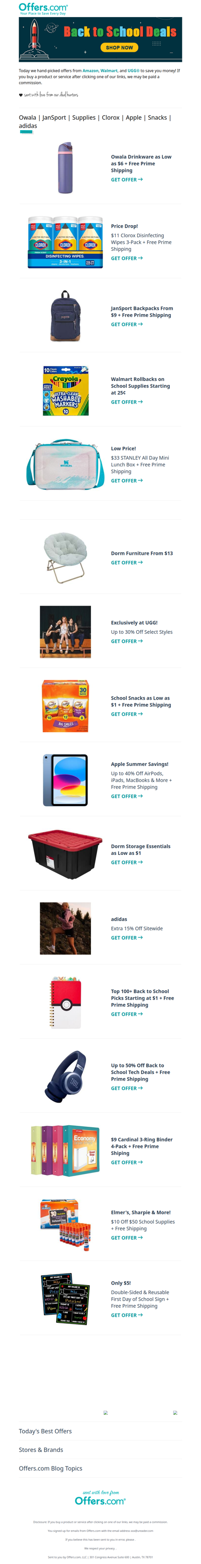 Save Big on Back to School Essentials