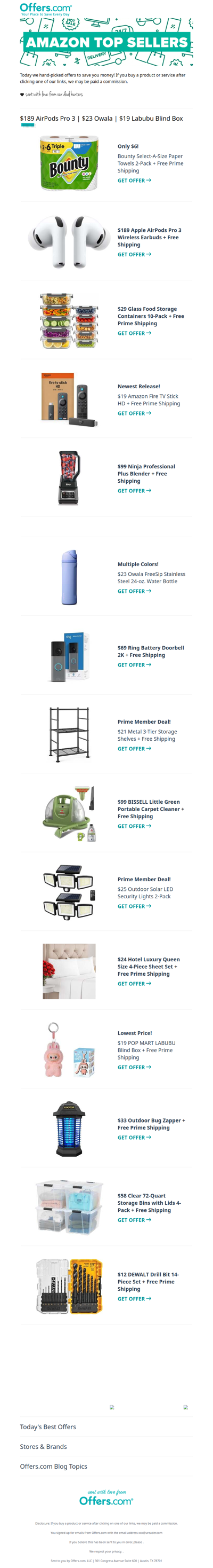 Amazon Favorites are Just a Click Away!