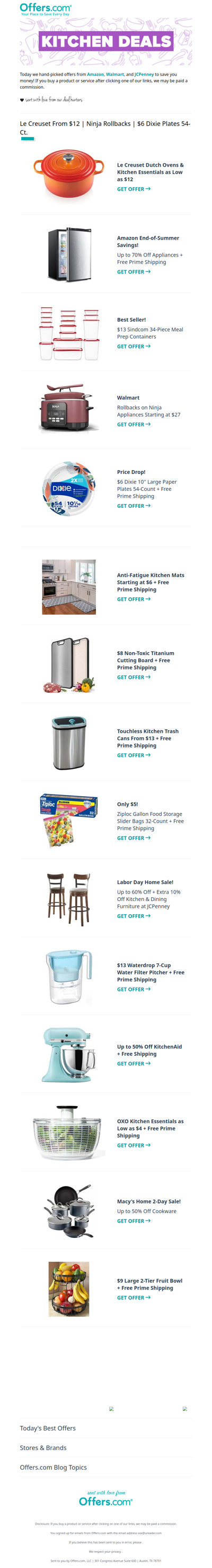 Top Kitchen Finds on Sale Now