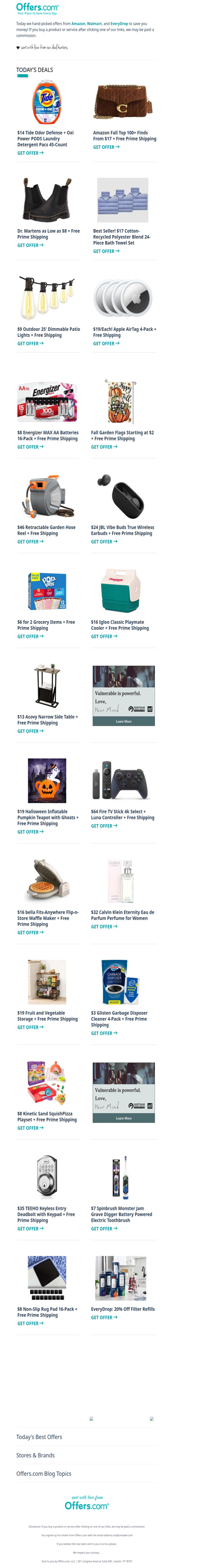 $19 Apple AirTags | $14 Tide PODS | $24 JBL Earbuds