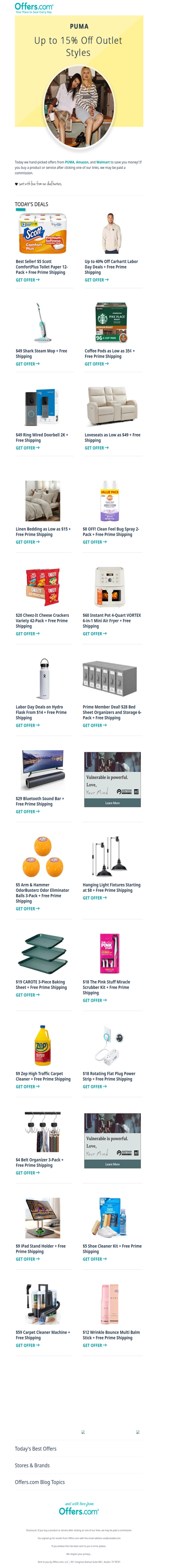 $5 Scott TP 12-Pack | Hydro Flask From $14 | $49 Ring Doorbell