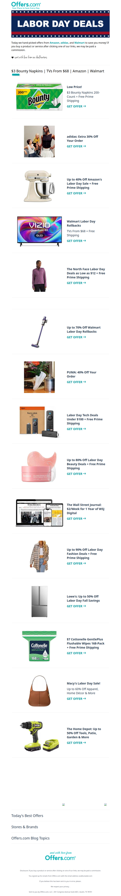 Labor Day Deal Roundup: Best Sales of the Weekend