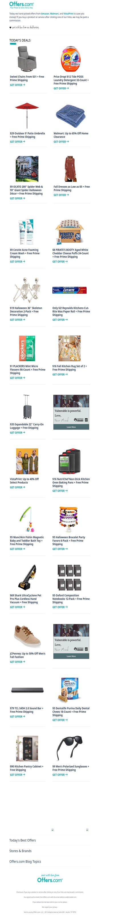 Fall Dresses From $5 | $12 Tide PODS | $2 Reynolds Wax Paper