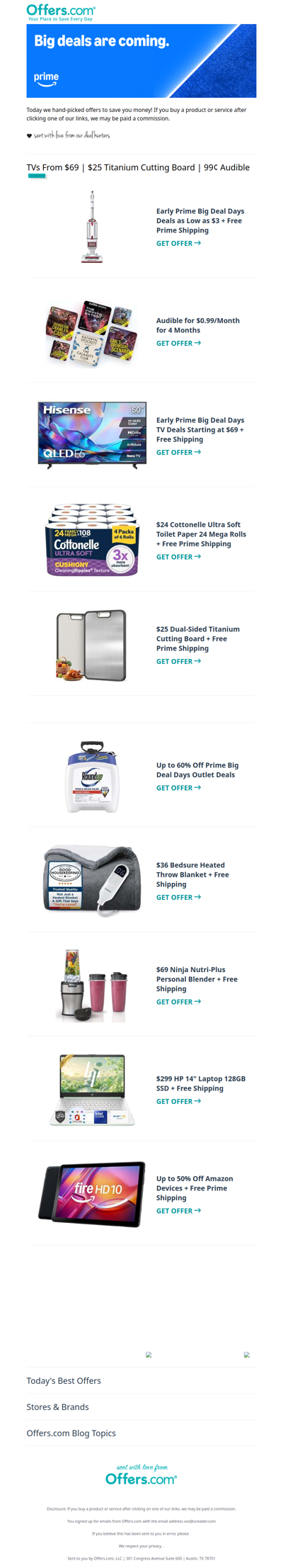 Prime Big Deal Days Starts Oct. 6! Get a Head Start with These Deals