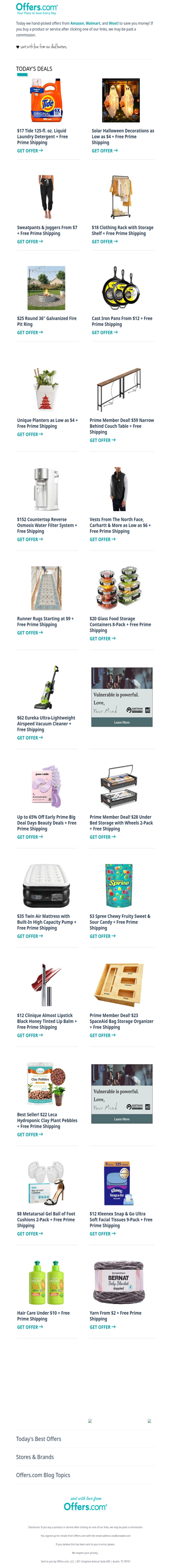 $17 Tide Detergent | Cast Iron Pans From $12 | $62 Eureka Vacuum