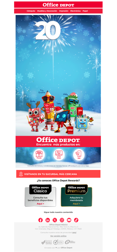 Gracias por un 2025 increíble. Vamos por un 2026 extraordinario,  🍾🎉