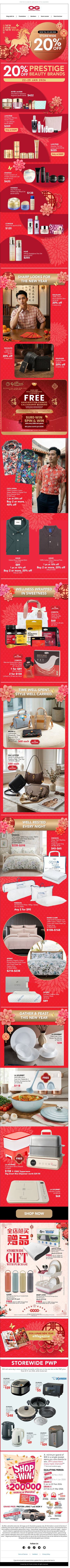 The Deals Just Keep Comin’ — Beauty & Festive Finds at OG 🏮