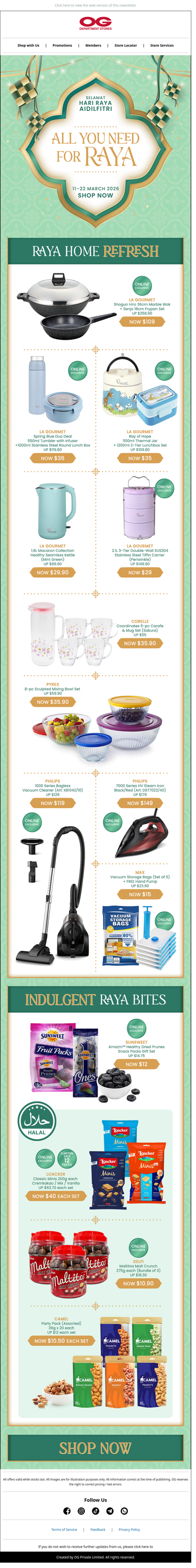 All You Need for Raya – Ready, Set, Celebrate! 🌟