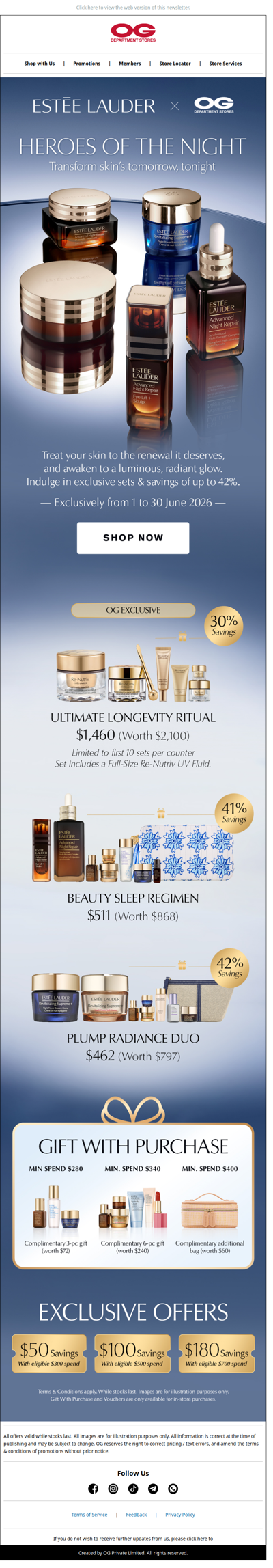 Transform Your Skin Overnight with Estée Lauder’s Heroes of the Night