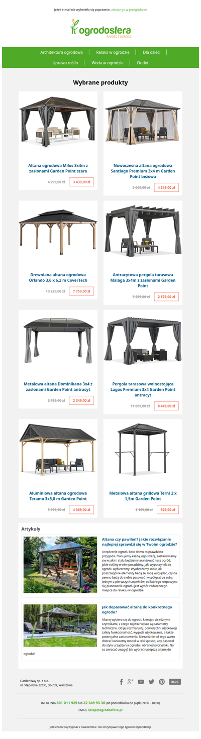 Długi weekend w ogrodzie? Altana ogrodowa to przestrzeń na grilla i odpoczynek