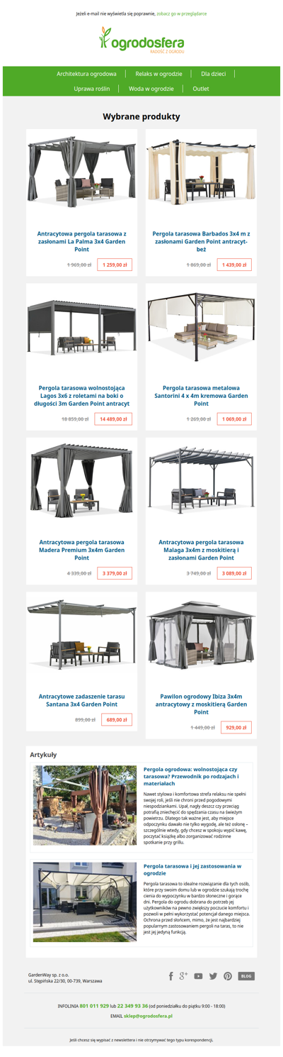 Pergola w ogrodzie? Sposób na cień, spokój i wyjątkowy nastrój