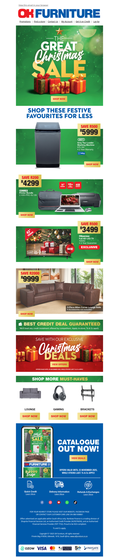 Our Top Festive Picks at the Lowest Prices!