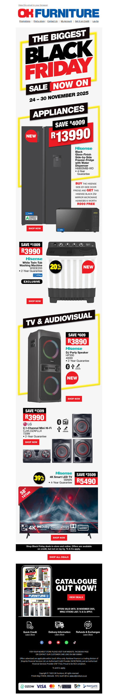 Shop the Biggest Black Friday Deals Now!