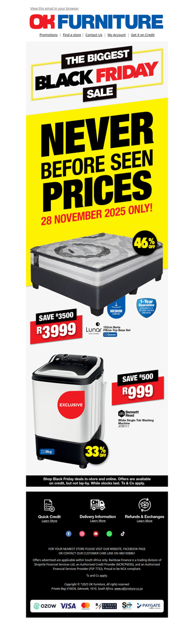 Don’t Miss These Exclusive Black Friday Deals!