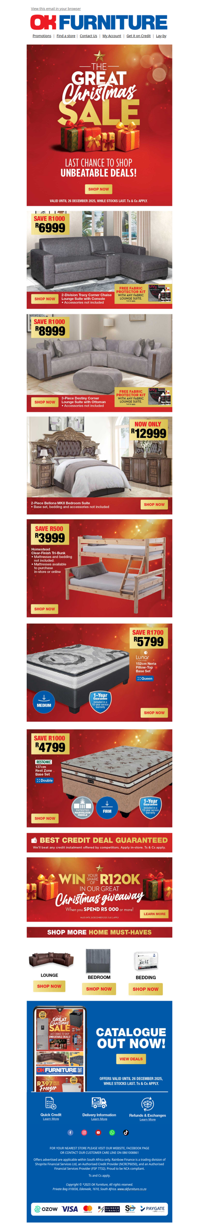 Last Chance To Save on Holiday Home Updates!