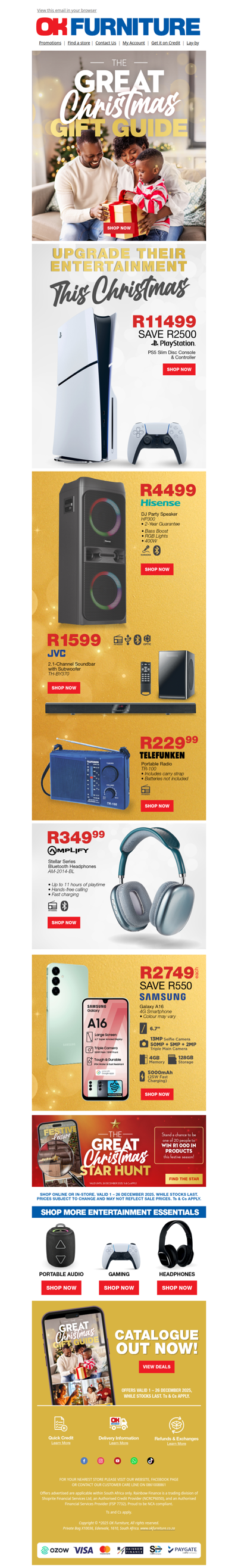 Great Christmas Gifts to Keep Them Entertained!