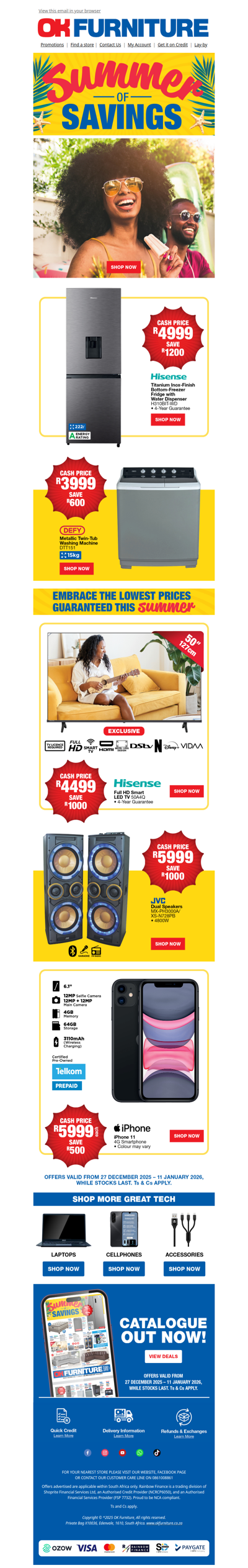 Save on Top Picks for the Summer!