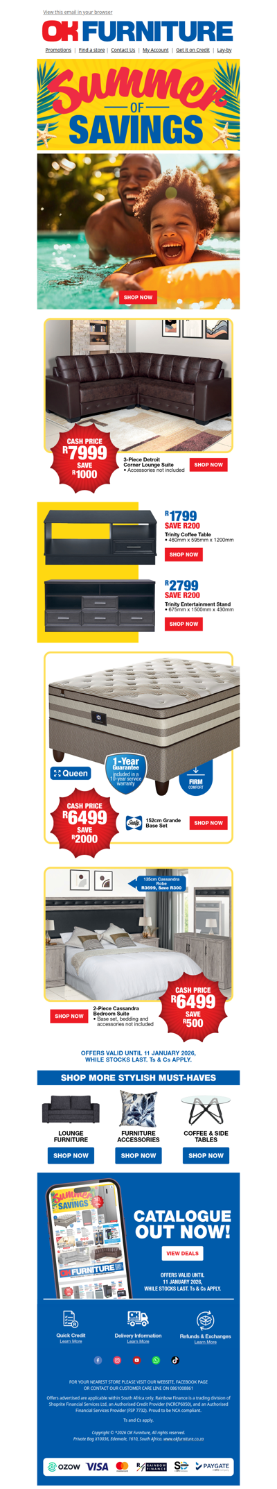 Style Your Home & Save This Summer