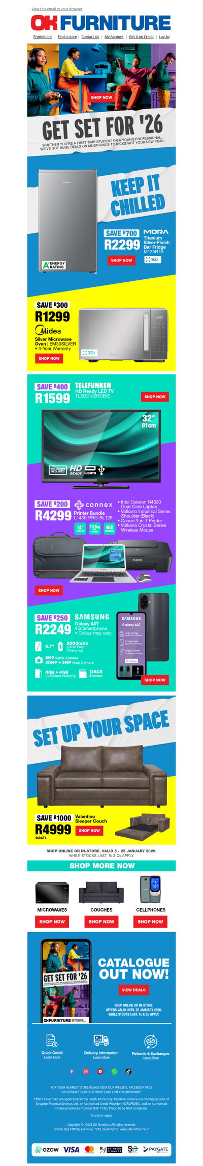 Get Set for 26’ With Unbeatable Savings