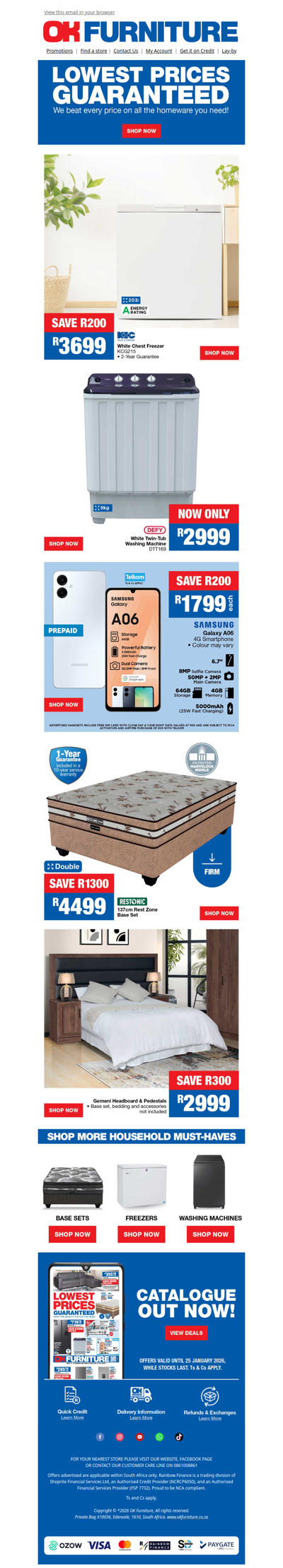 Get Everything You Need at The Lowest Prices