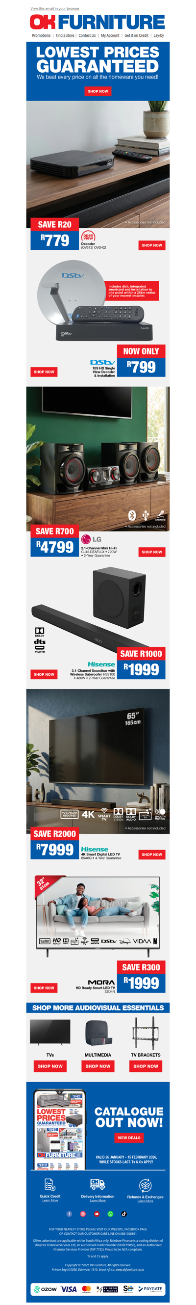 Upgrade Your Entertainment with Unbeatable Deals!