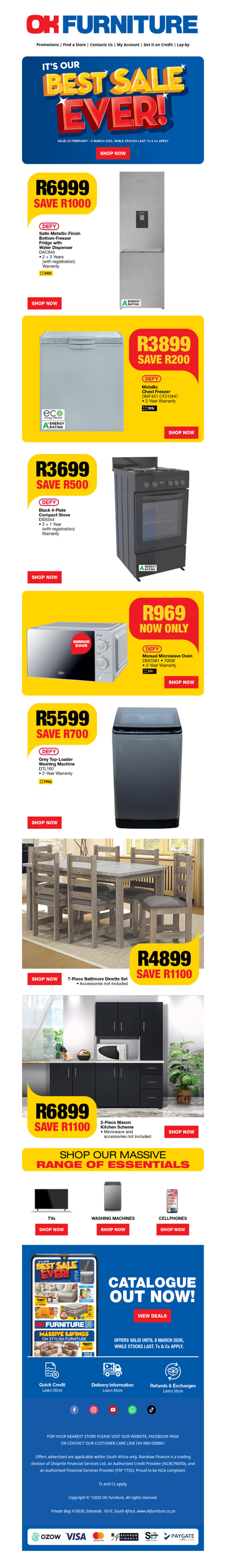 Discover the Best Prices on Kitchen Updates!