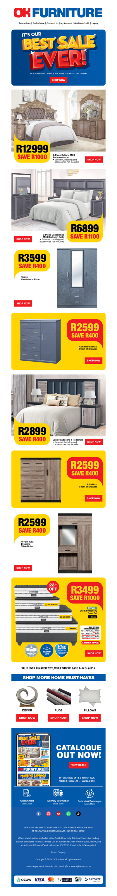 Discover the Best Deals for Your Bedroom!