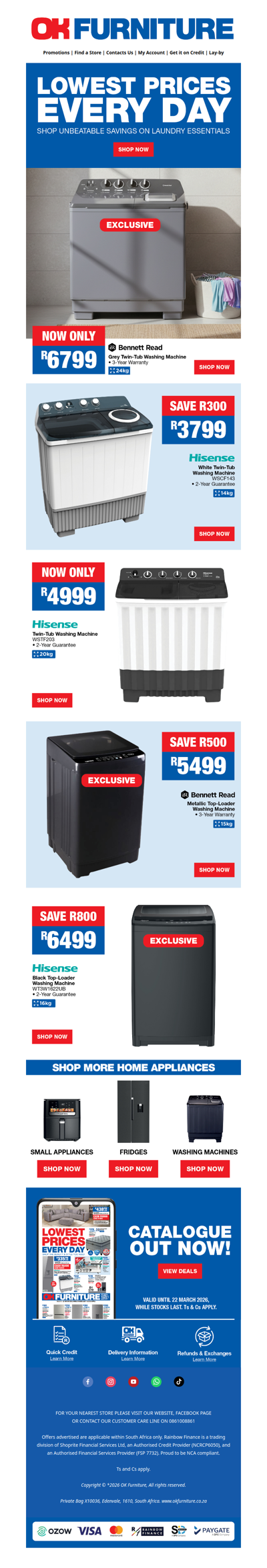 Massive Savings on Laundry-Day Must-Haves