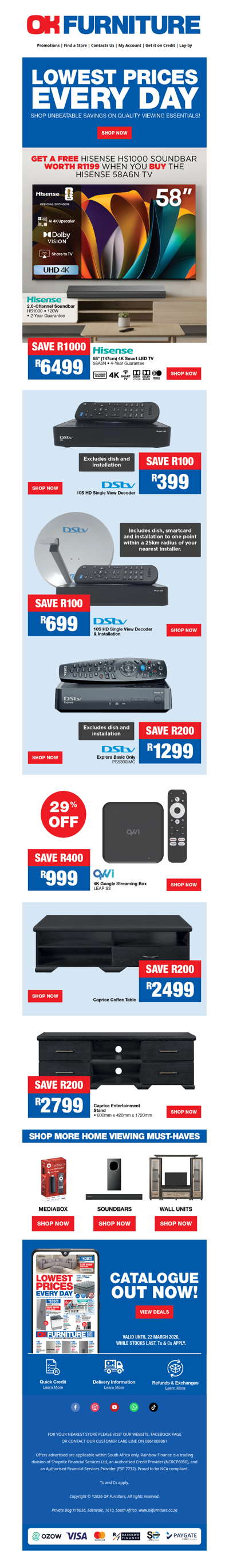 Your Home Viewing Must-Haves Made Affordable!