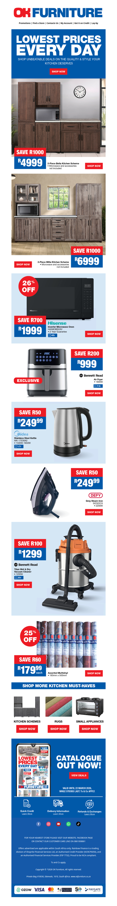 Shop These Classic Kitchen Essentials for Less!