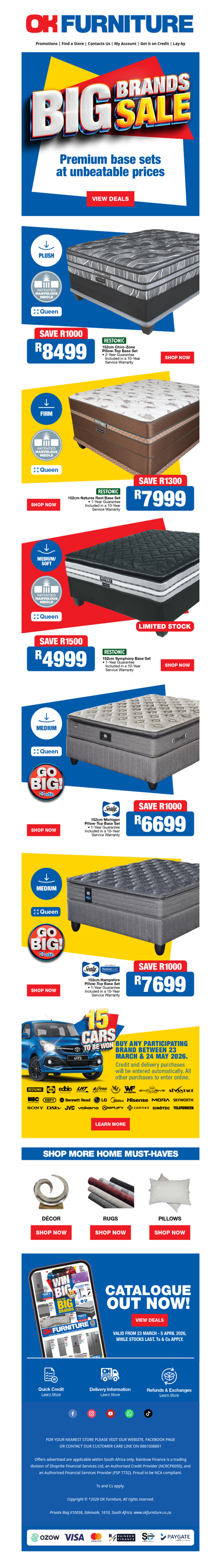 Discover Our Big Brands Deals on Base Sets!