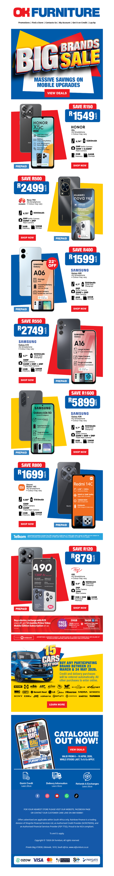 Shop Major Deals on Mobile Must-Haves!