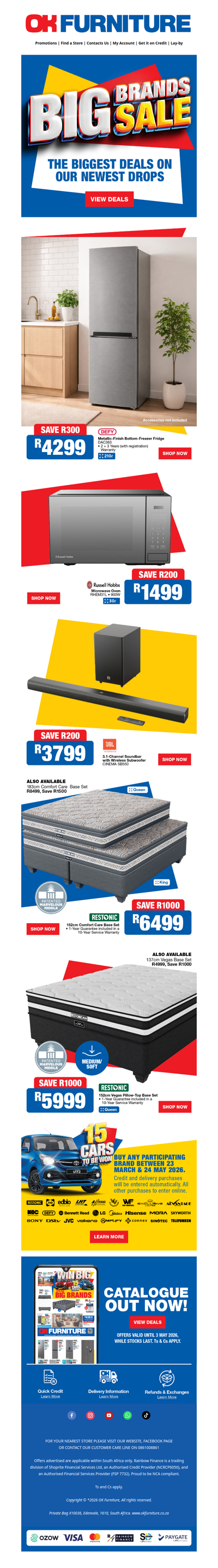 Shop Big Brands Deals on Our New Arrivals!