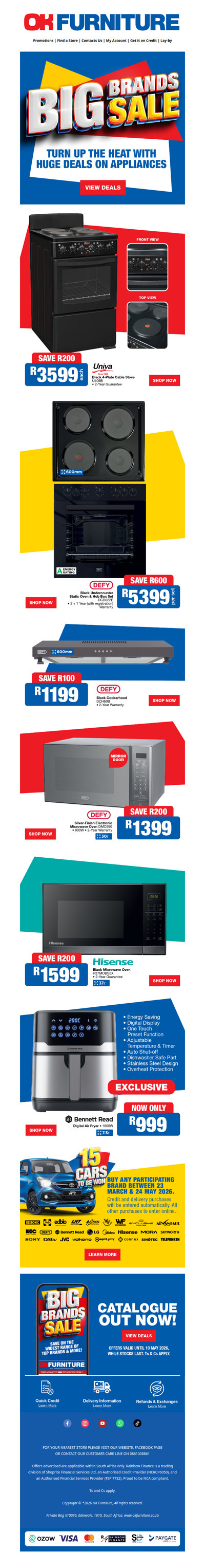 We’ve Cooked Up Some More BIG Deals!