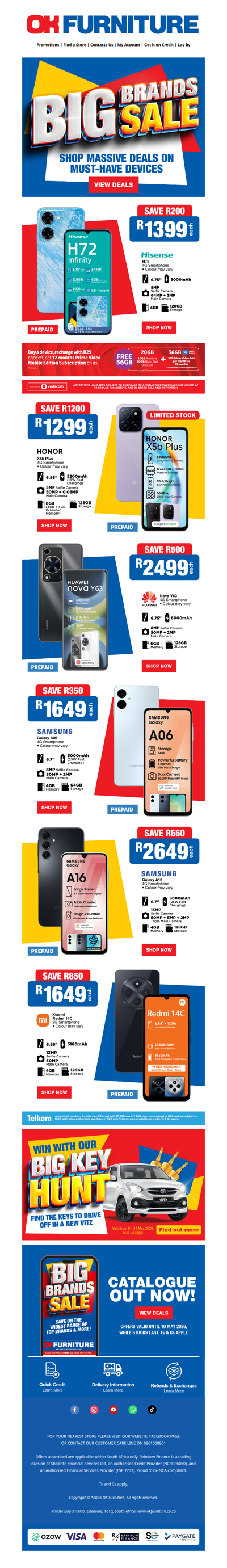 Discover More BIG Savings on Cellphone Upgrades!