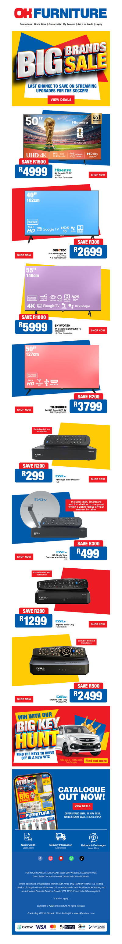 Score on Your Match-Day Setup & Stand to Win!