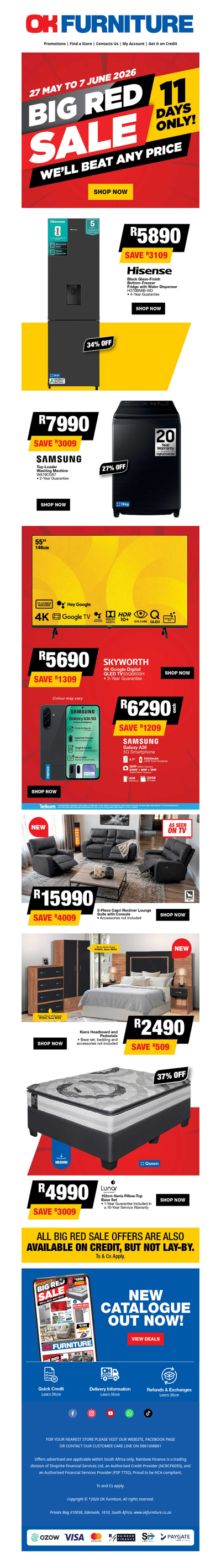 Red-Hot Big Red Sale Deals Are Here!