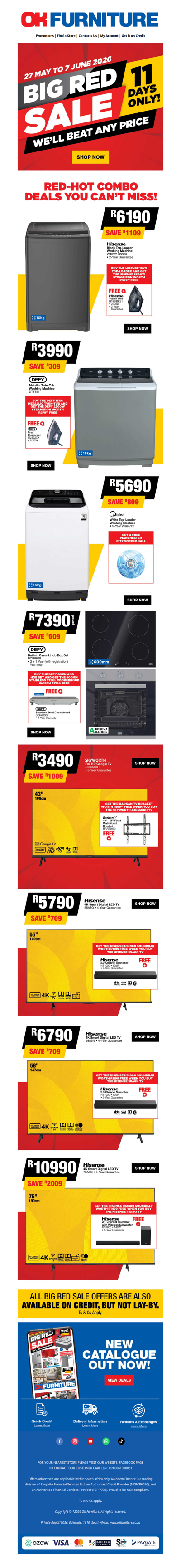 Don’t Miss Out on Red-Hot Combo Deals!