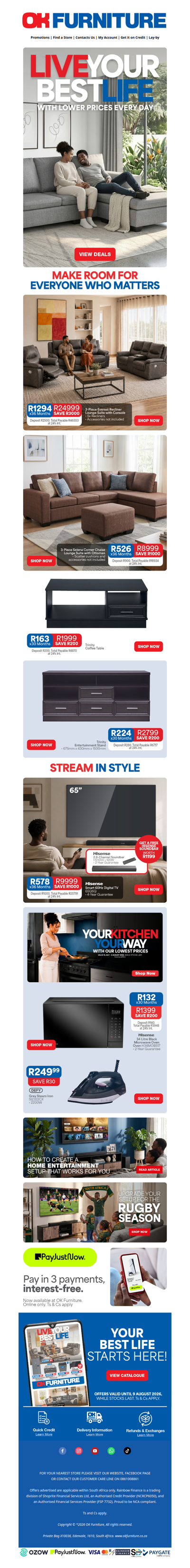 Press Play on Your Next Movie Night