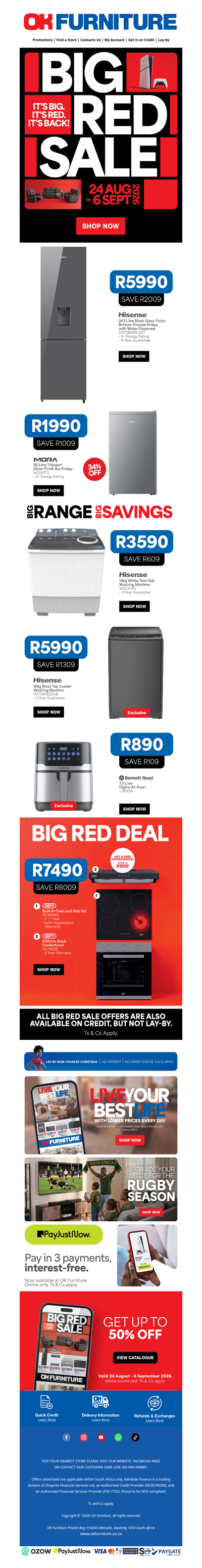 RED ALERT: OPEN NOW FOR BIG DEALS!